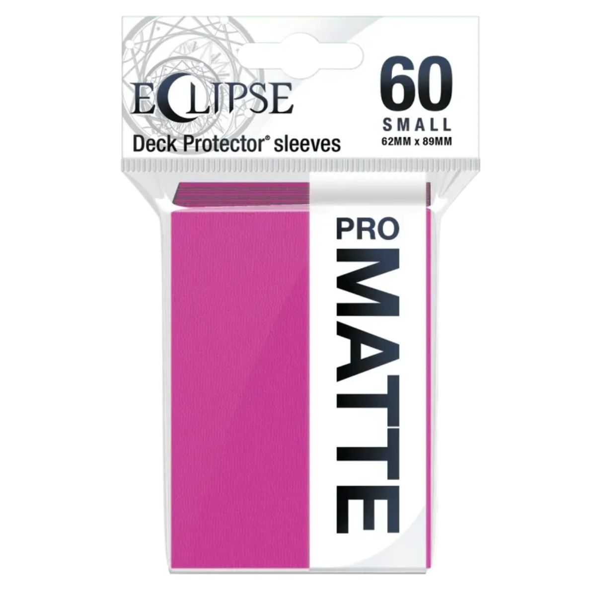 Ultra Pro Eclipse Matte Small Sleeves Hot Pink