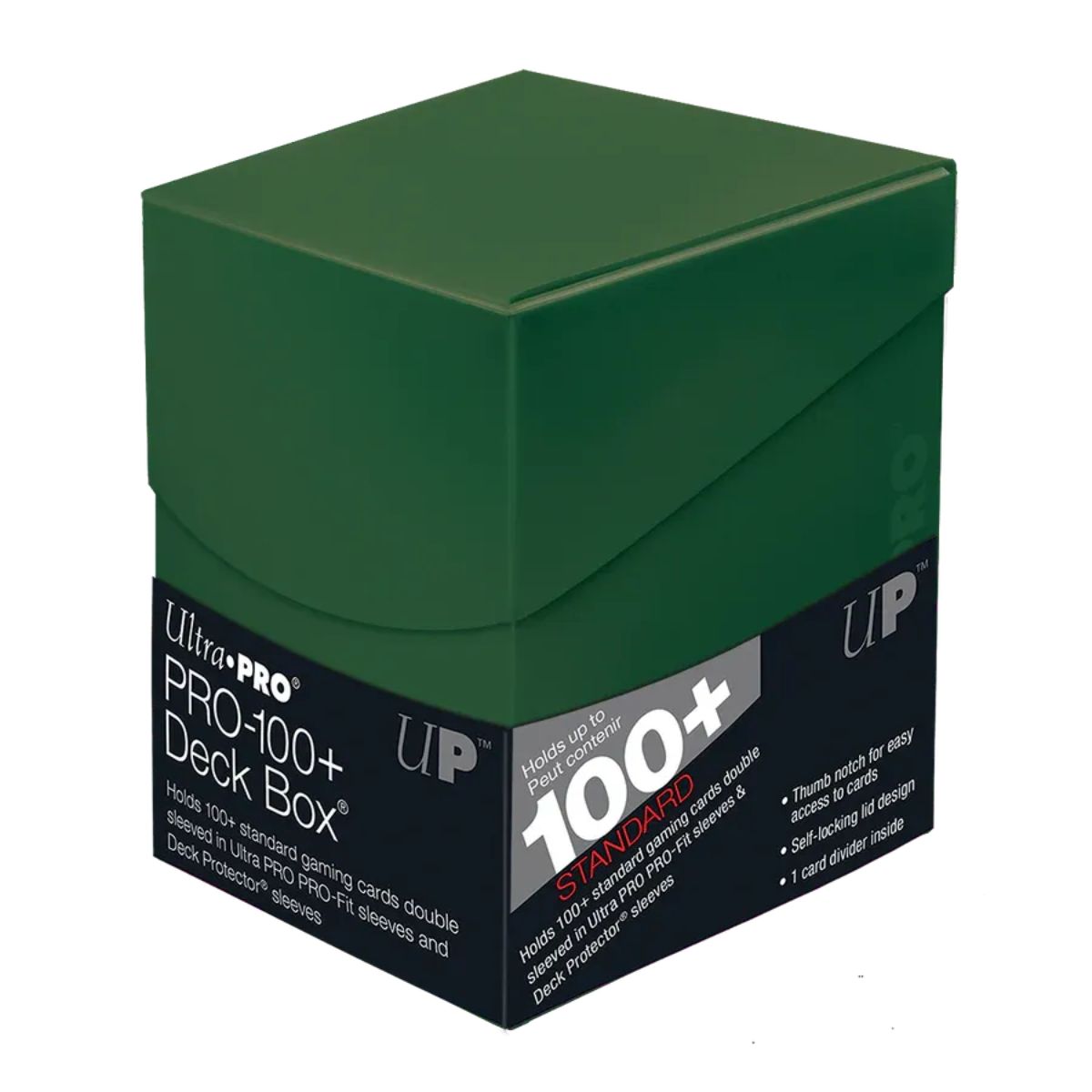 Ultra Pro Eclipse Pro 100+ Deck Box Forest Green