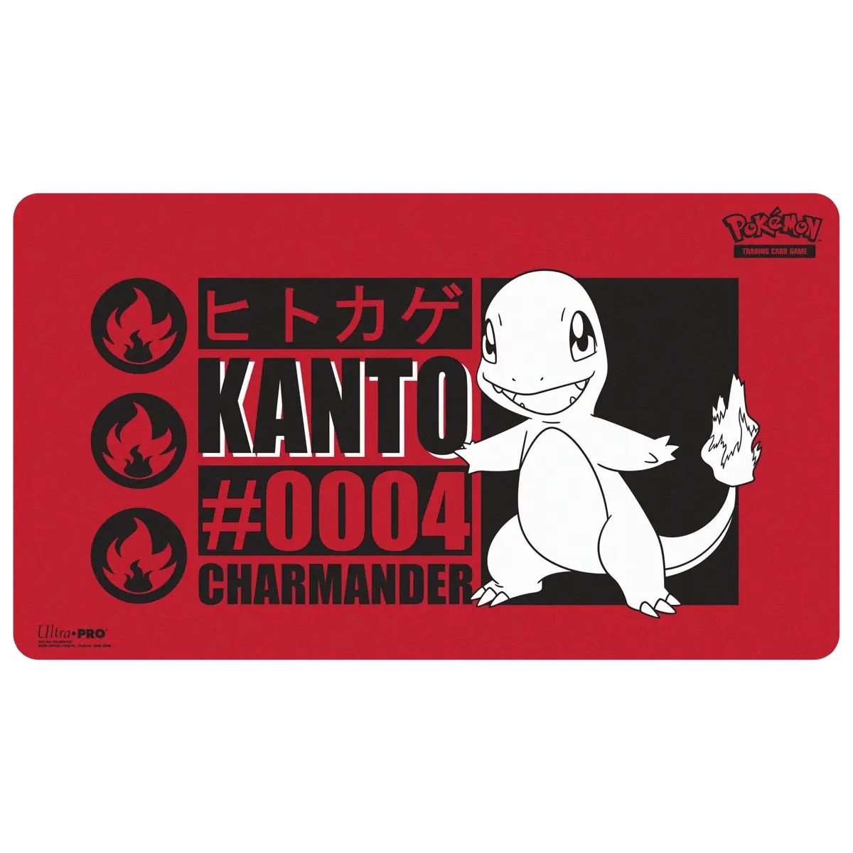 Ultra Pro Pokémon Glumanda #004 Spielmatte