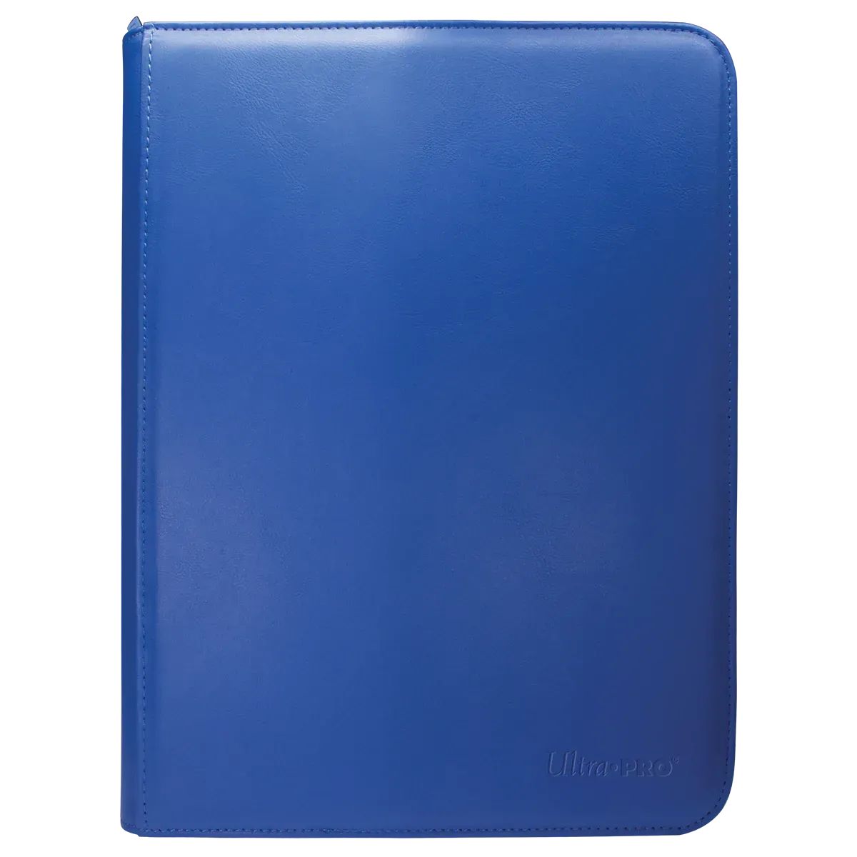 Ultra Pro Vivid 9-Pocket Zippered PRO-Binder Blue