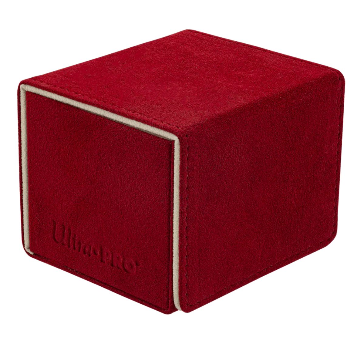 Ultra Pro Vivid Deluxe Alcove Edge Deck Box Red