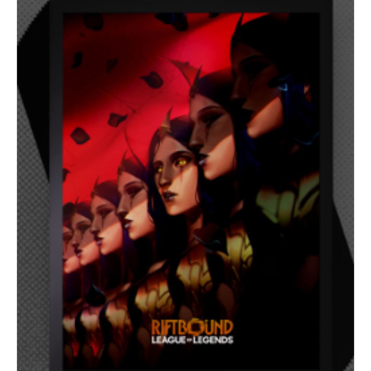 Riftbound Unleashed Art Sleeves Leblanc Deceiver