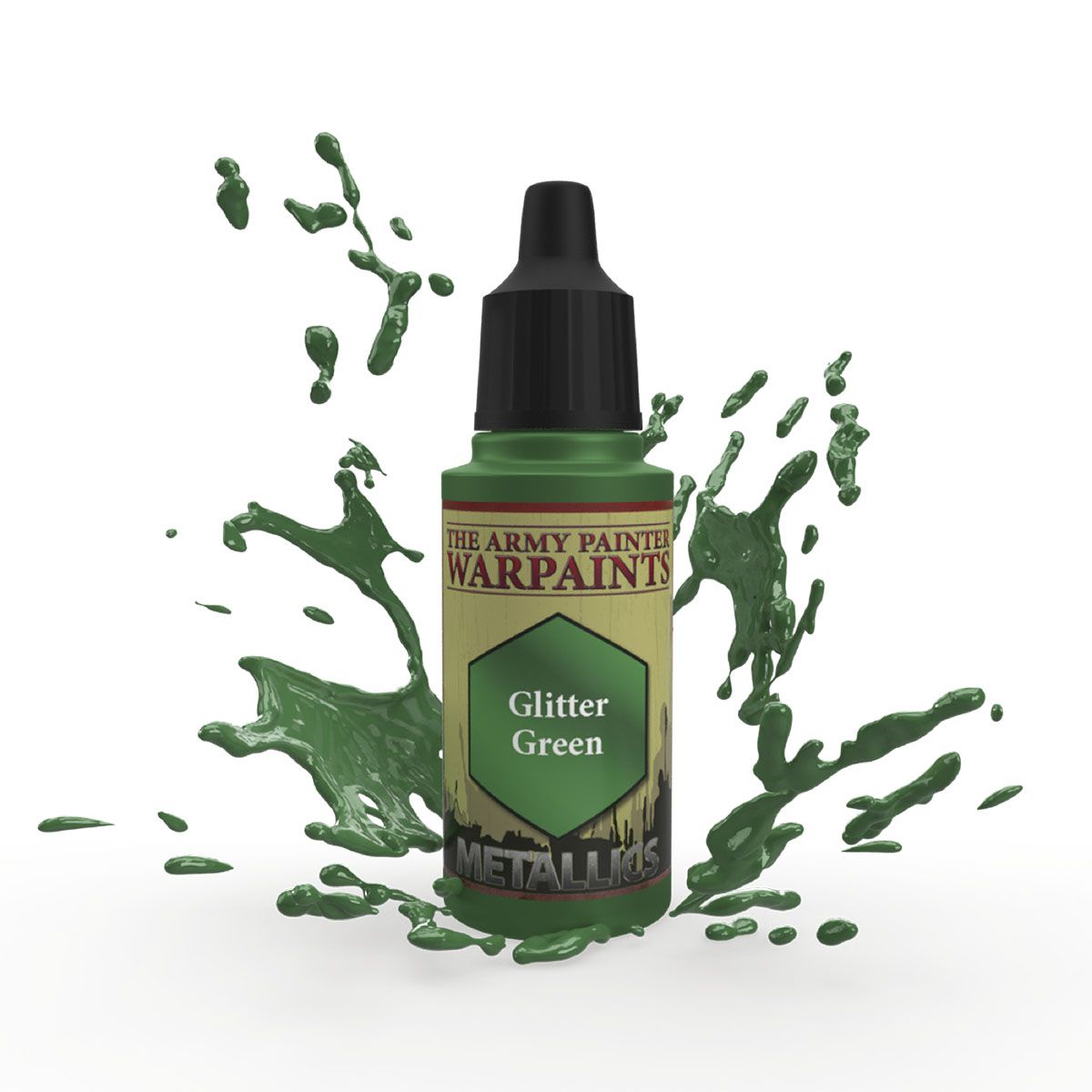 The Army Painter - Metallics: Glitter Green