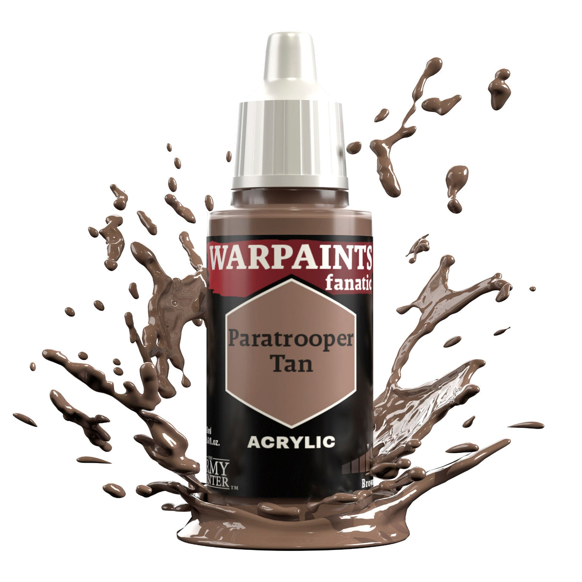 The Army Painter Warpaints Fanatic Paratrooper Tan