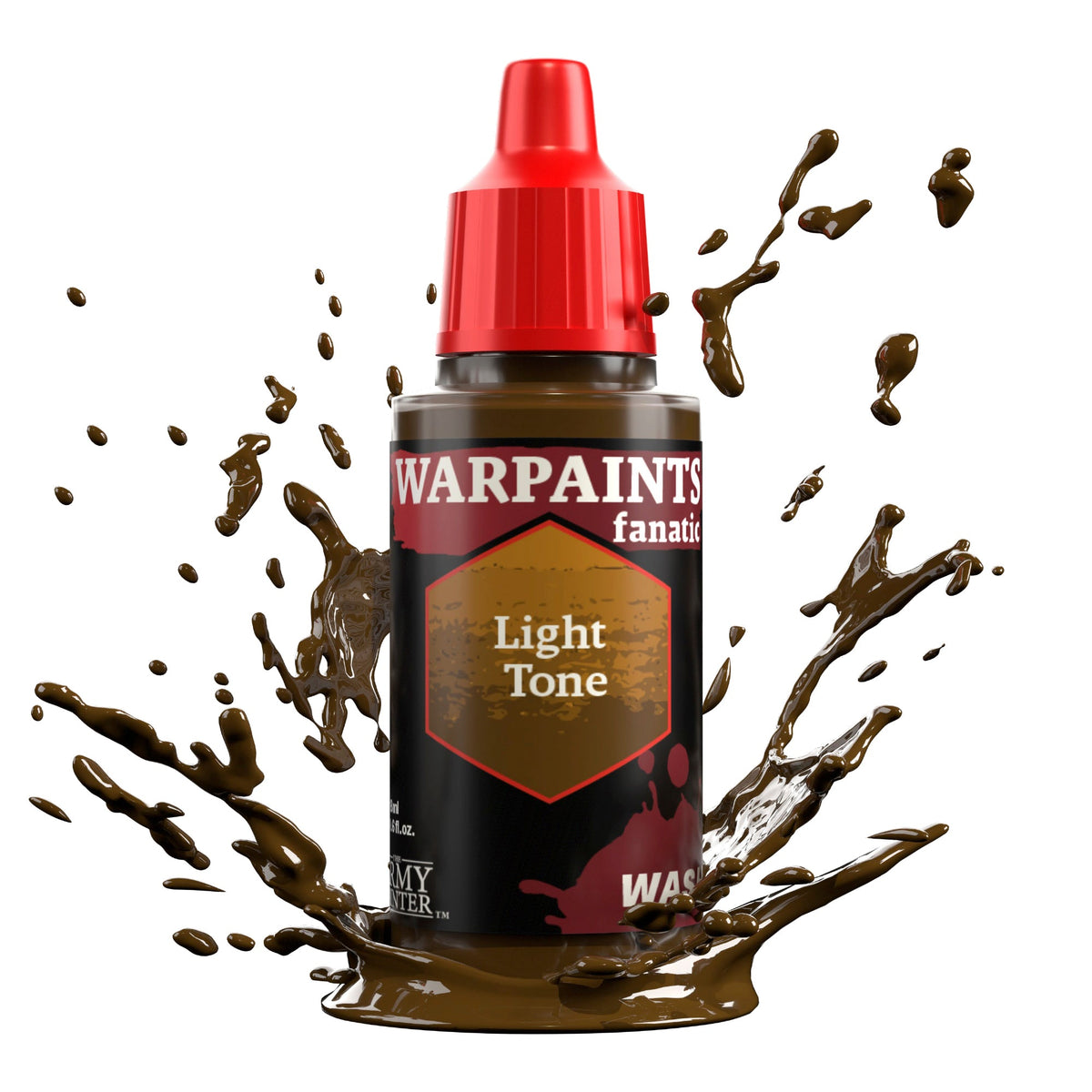 The Army Painter Warpaints Fanatic Wash Light Tone