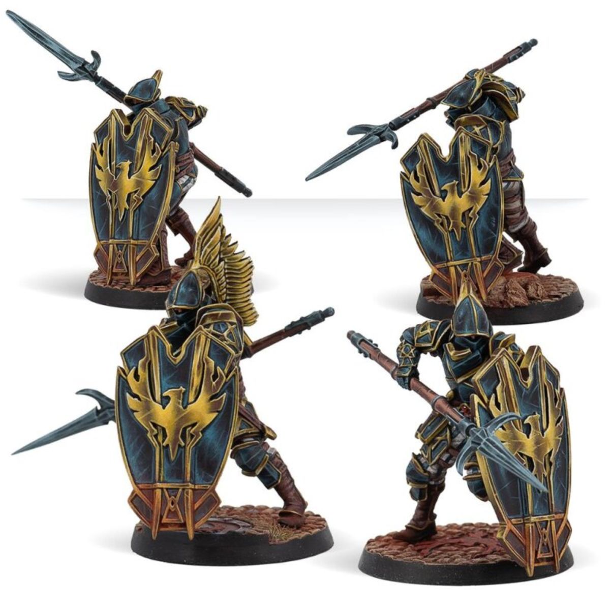 Warcrow Hegemony Bulwarks