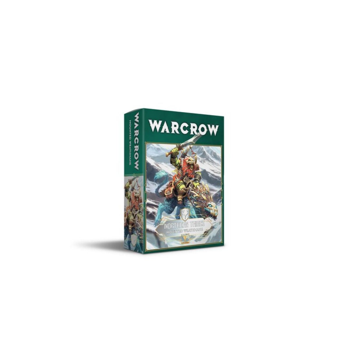 Warcrow Northern Tribe Mounted Wrathmane