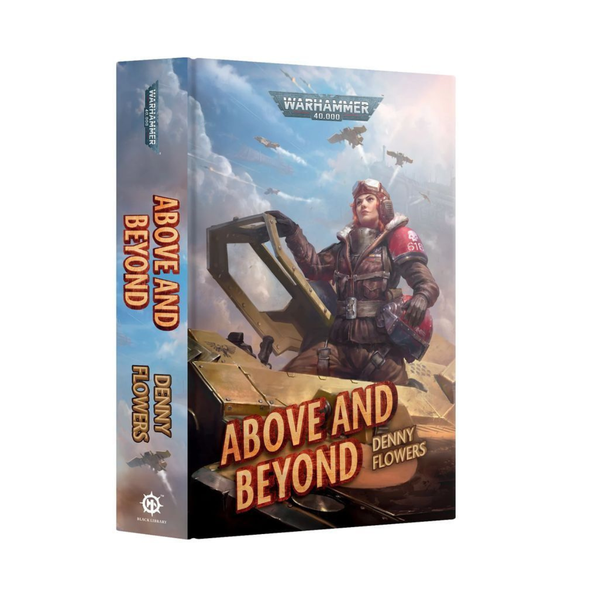 Warhammer 40.000 Above and Beyond (HB)