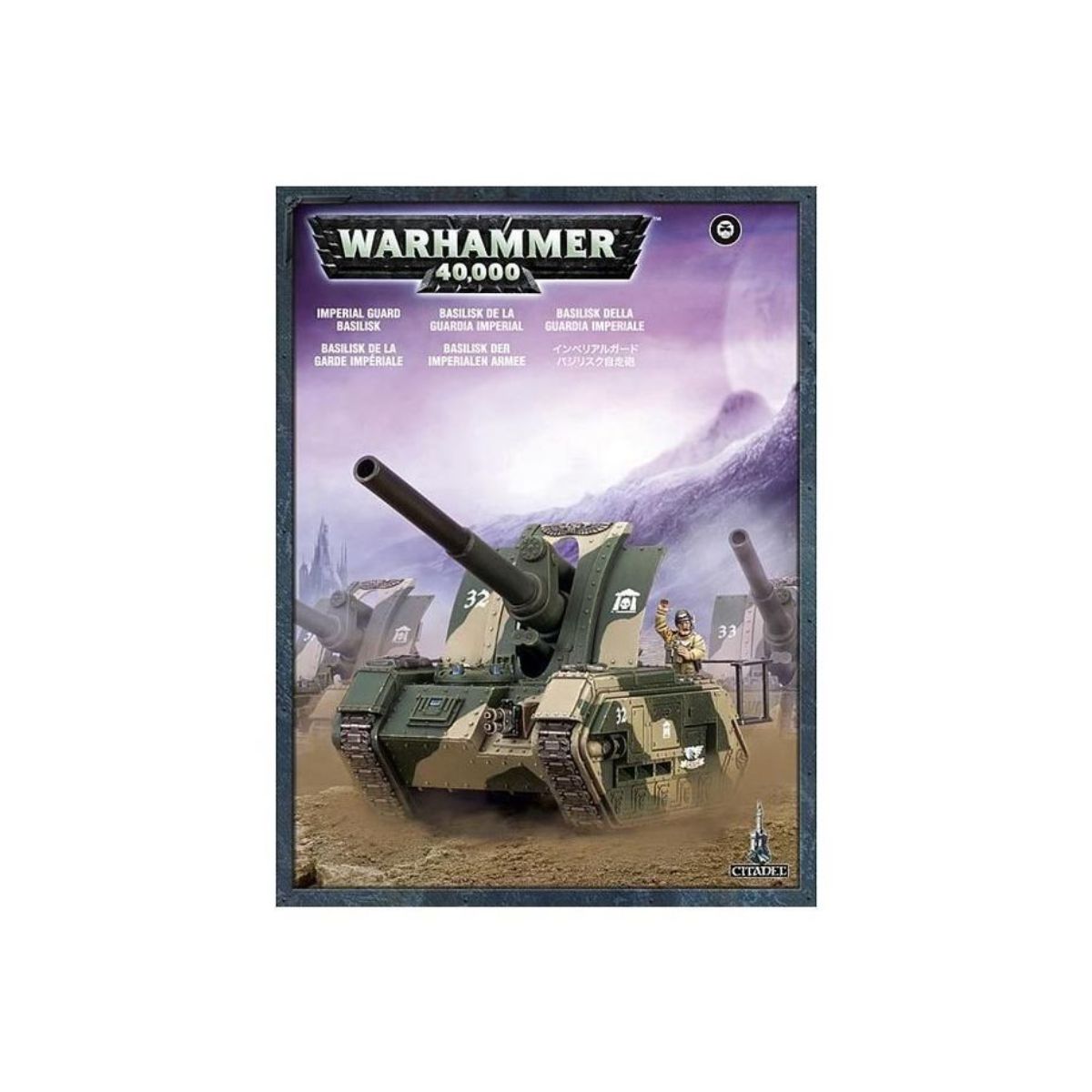 Warhammer 40.000 Astra Militarum Basilisk