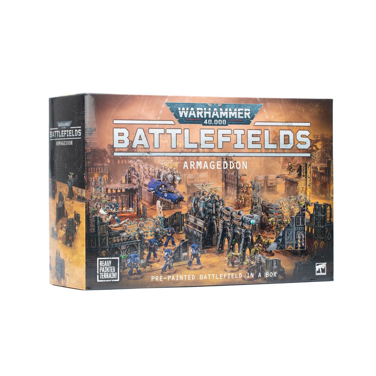 Warhammer 40.000 Battlefields Armageddon