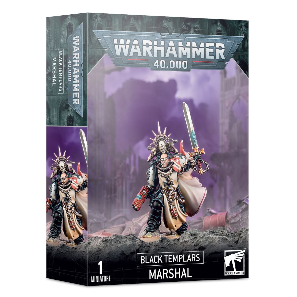 Warhammer 40.000 Black Templars Marshal