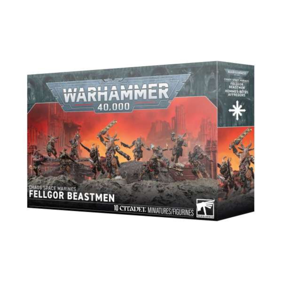 Warhammer 40.000 Chaos S/M Finstergor Tiermenschen