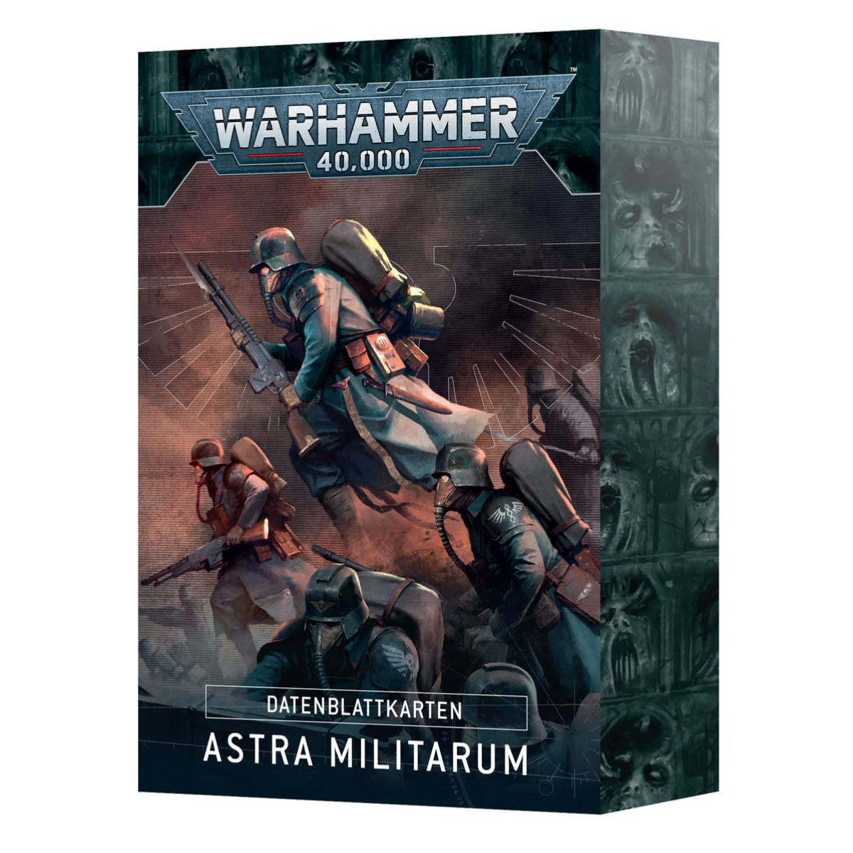Warhammer 40.000 Dartenblattkarten Astra Militarum (DEU)