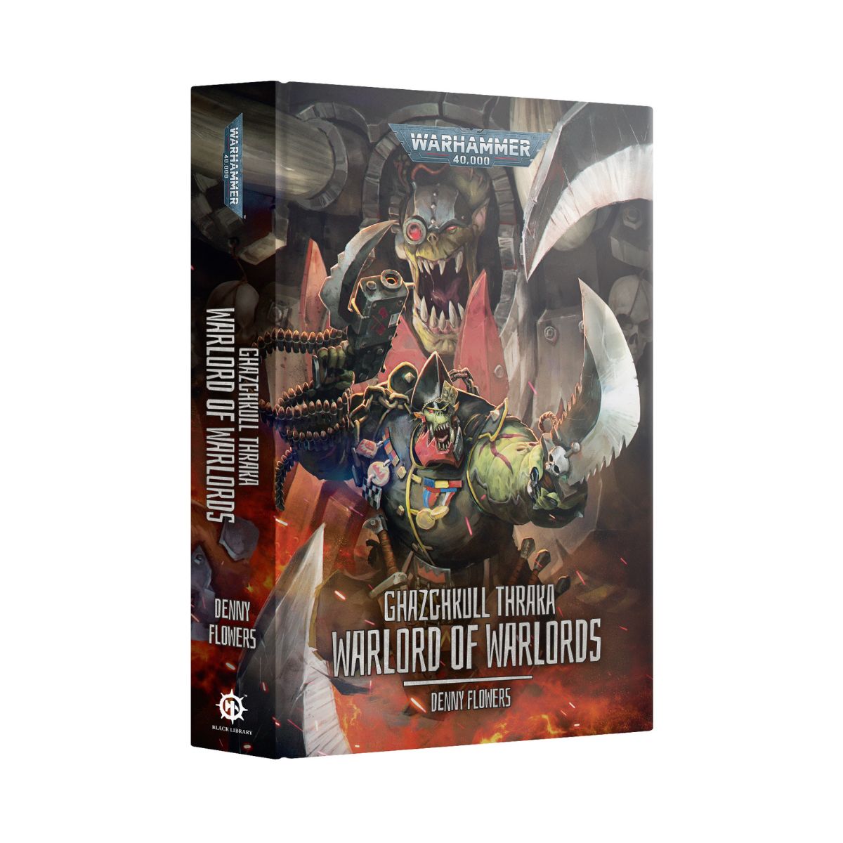 Warhammer 40.000 Ghazghull Thraka Warlord of Warlords Hardback Englisch