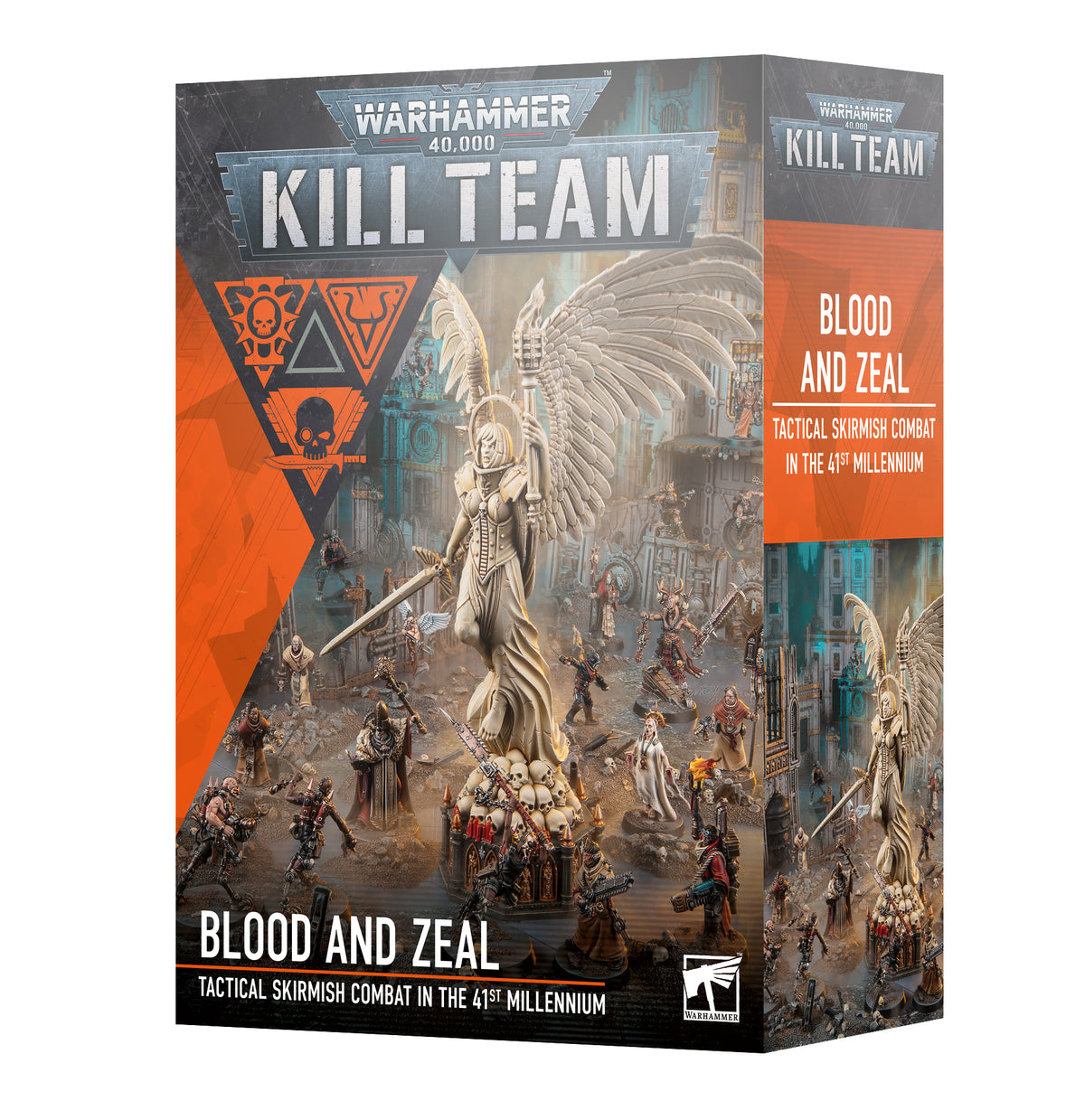 Warhammer 40.000 Kill Team Blood and Zeal Tactical Skirmish Combat in the 41st Millennium Englisch