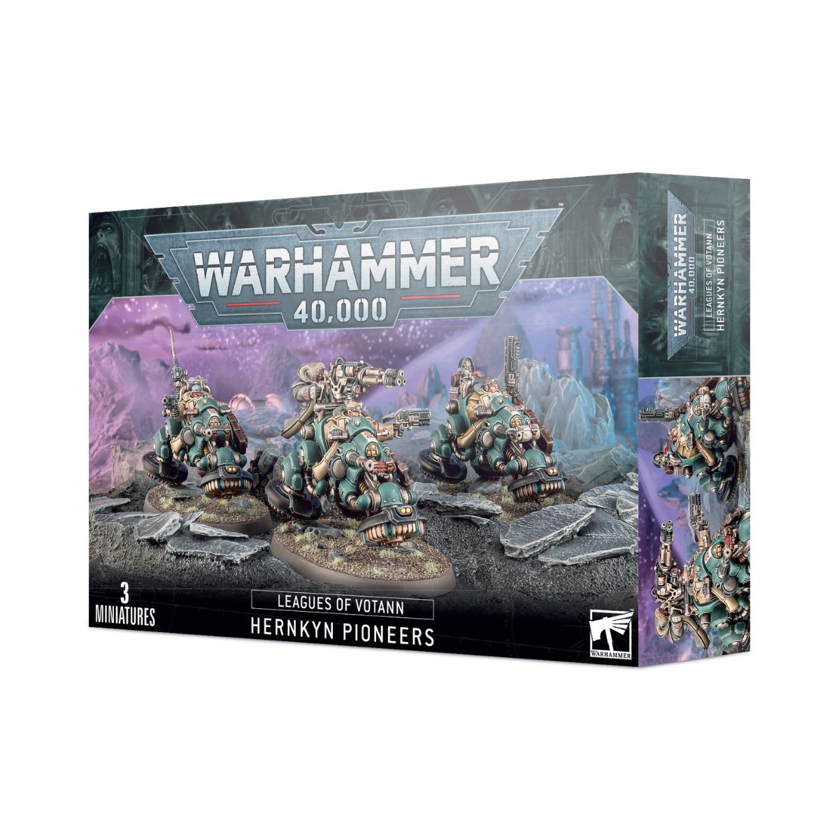 Warhammer 40.000 Leagues of Votann Hernkyn Pioneers