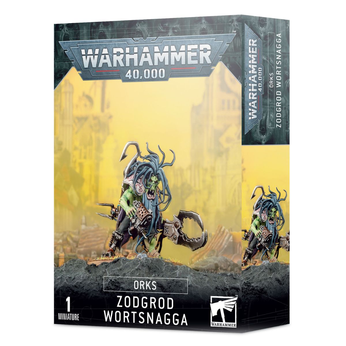 Warhammer 40.000 Orks Zodgrod Wortsnagga