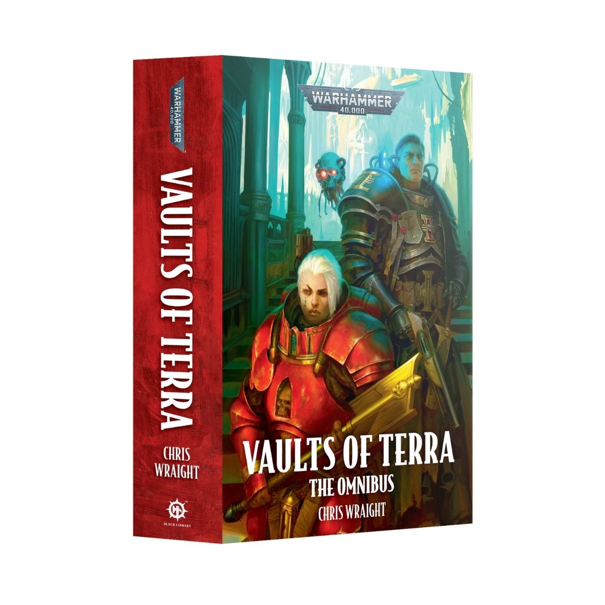 Warhammer 40.000 Vaults Of Terra The Omnibus