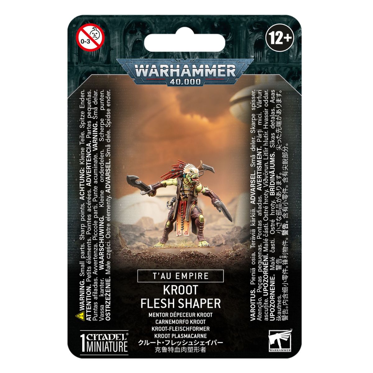 Warhammer 40.000 T'au Empire Kroot Flesh Shaper