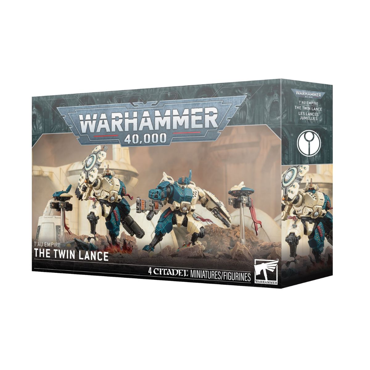Warhammer 40.000 Tau Empire The Twinlance