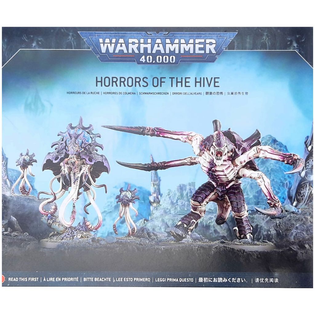 Warhammer 40.000 Tyranids Horrors of the Hive