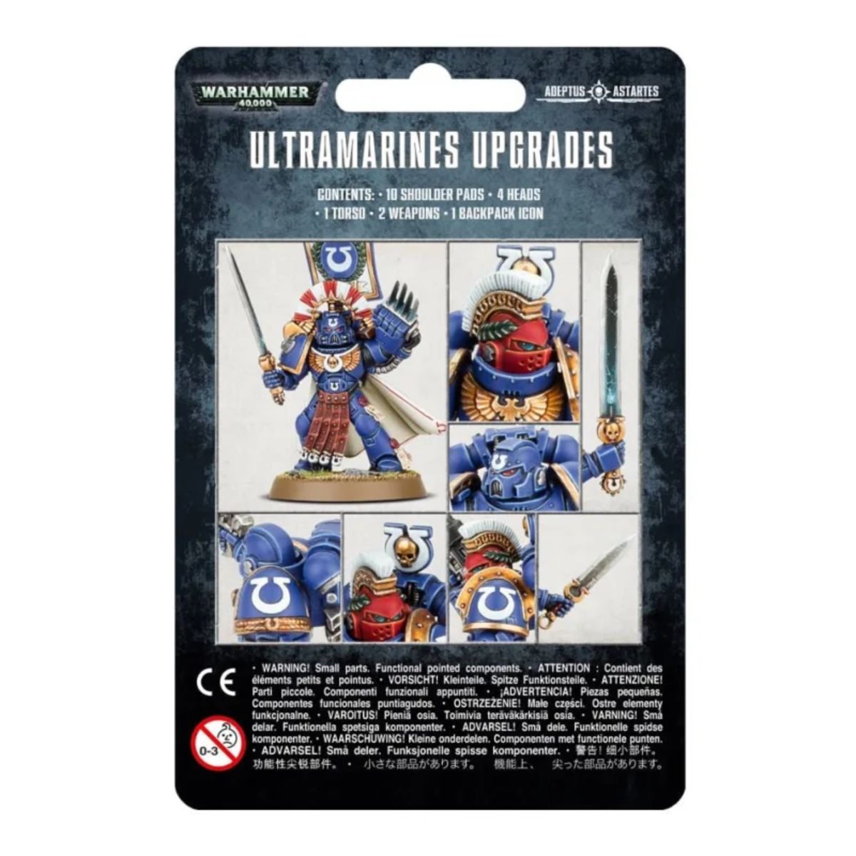 Warhammer 40.000 Ultramarines Upgrades
