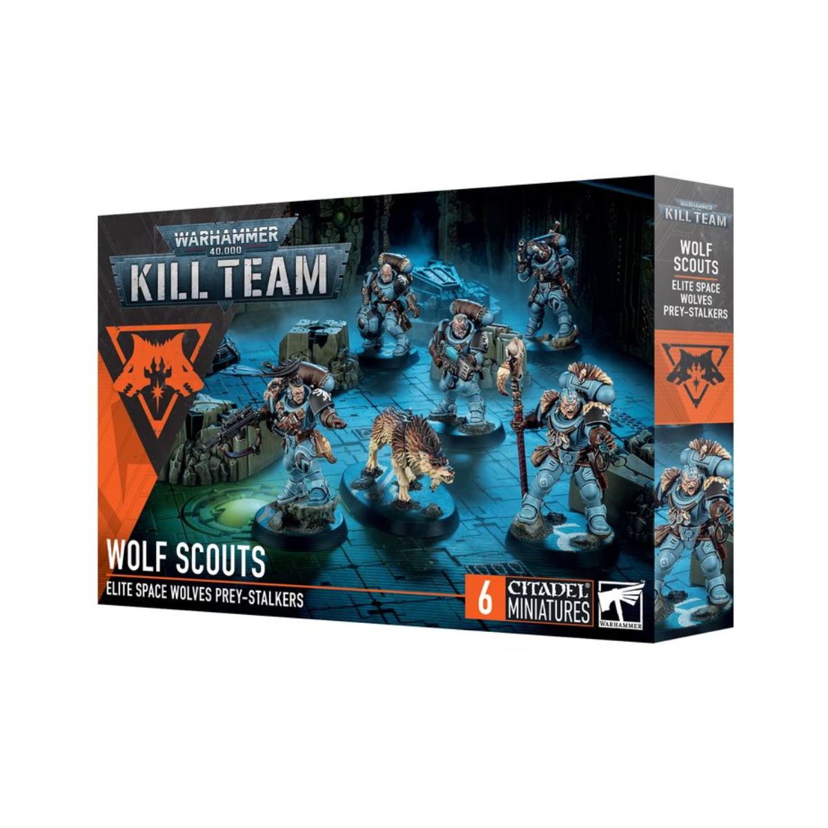Warhammer 40k Wolfscout Kill Team