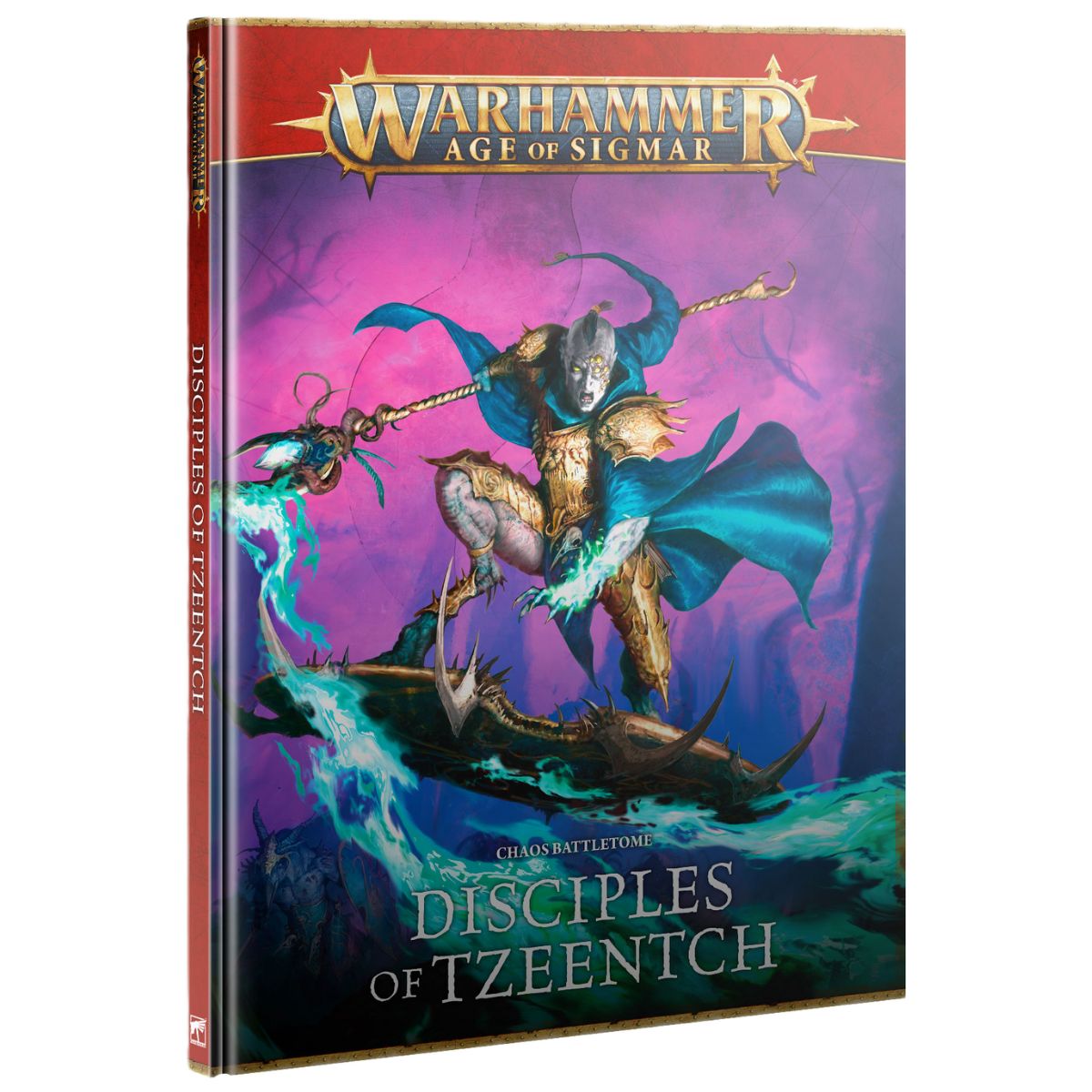 Warhammer Age Of Sigmar Disciples Of Tzeentch Kriegsbuch Deutsch