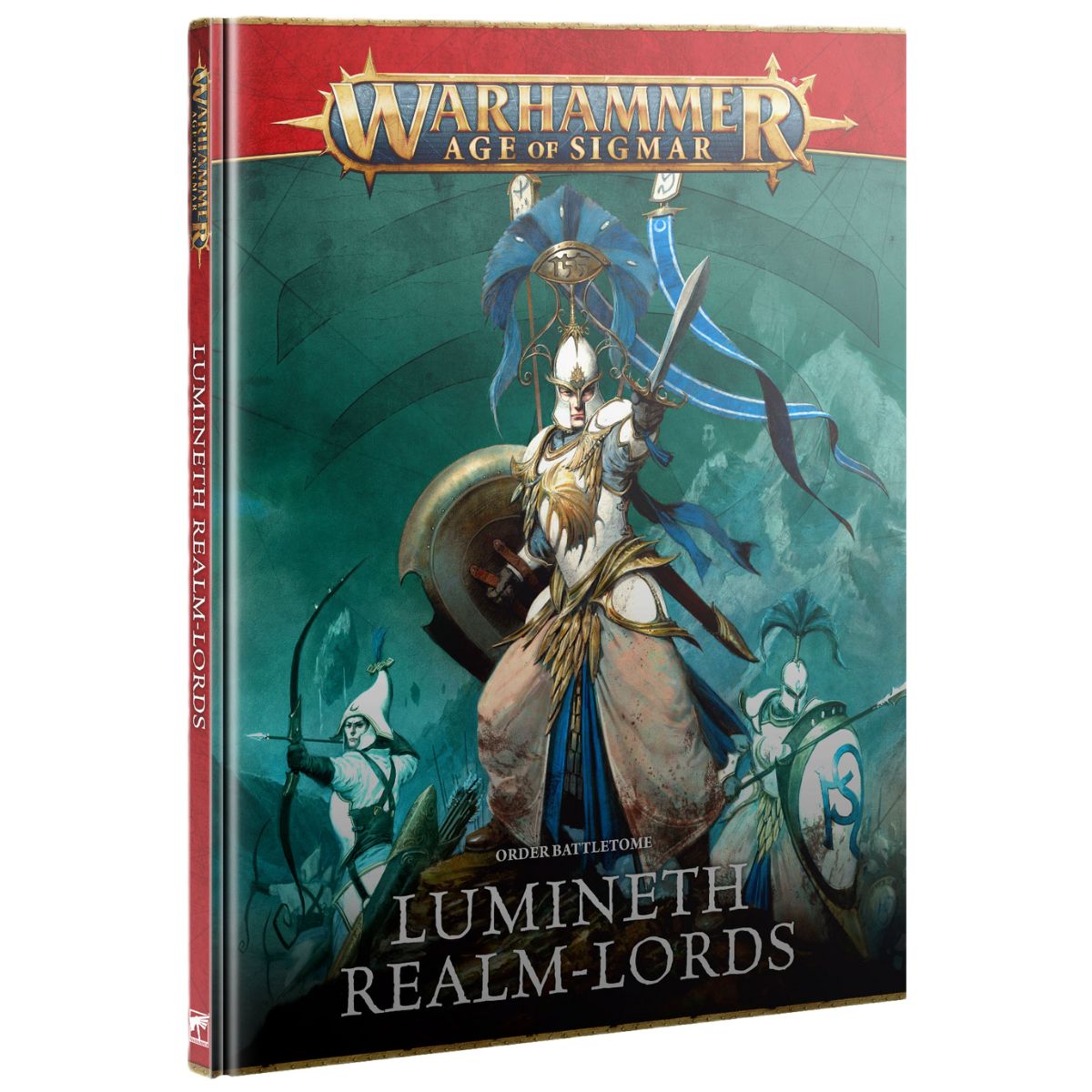 Warhammer Age Of Sigmar Lumineth Realm-lords Kriegsbuch Deutsch