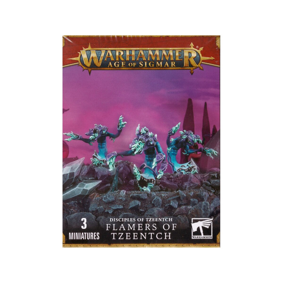 Warhammer Age of Sigmar Disciples of Tzeentch Flamers of Tzeentch