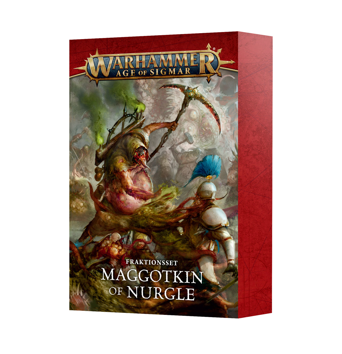 Warhammer Age of Sigmar Maggotkin of Nurgle Fraktionsset Deutsch
