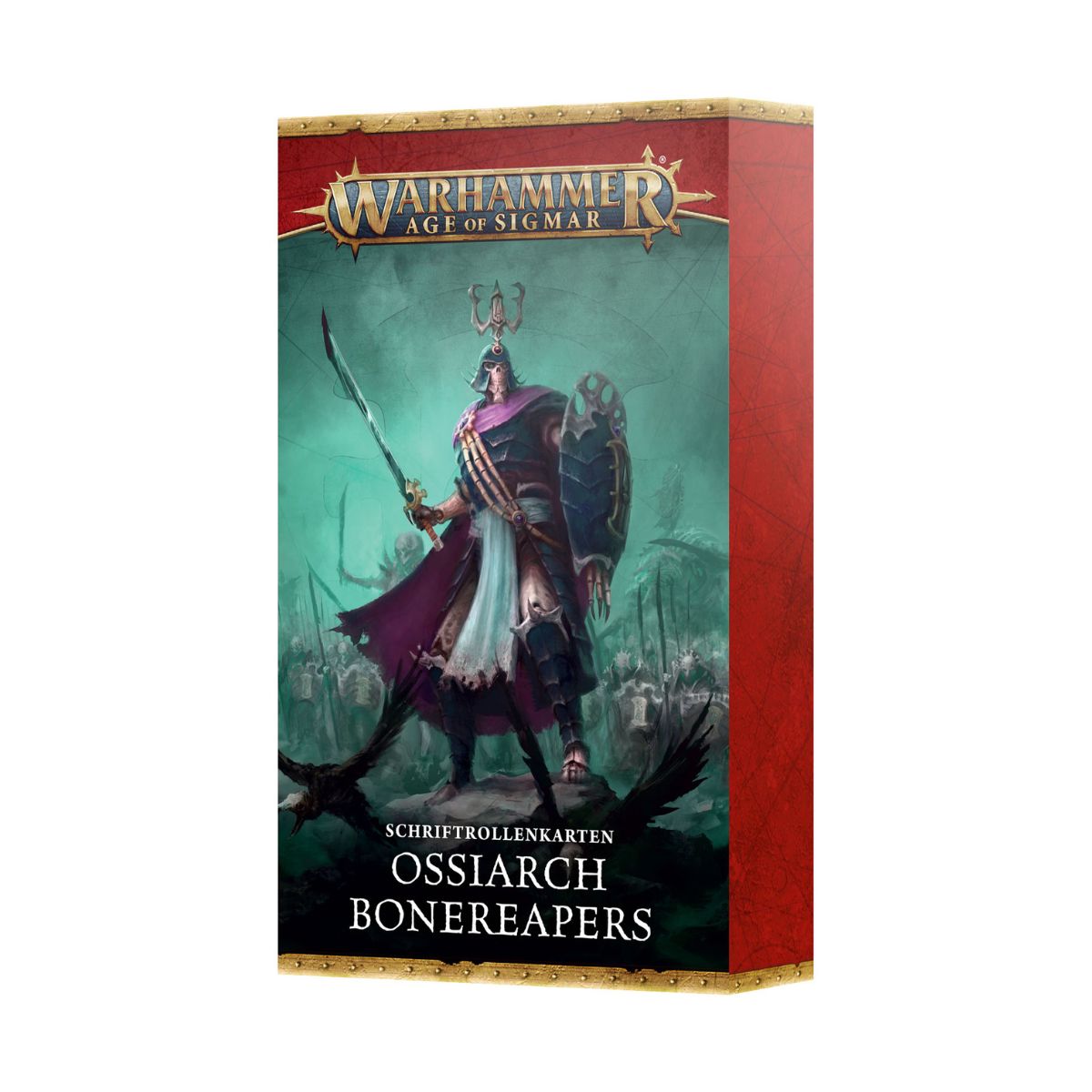 Warhammer Age of Sigmar Ossiarch Bonereapers Schriftrollenkarten
