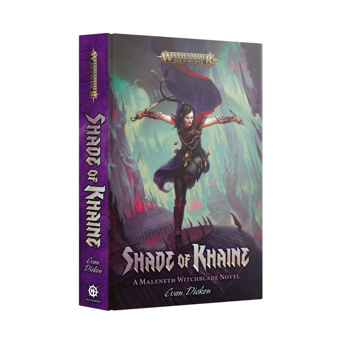 Warhammer Age of Sigmar Shade of Khaine Paperback Englisch