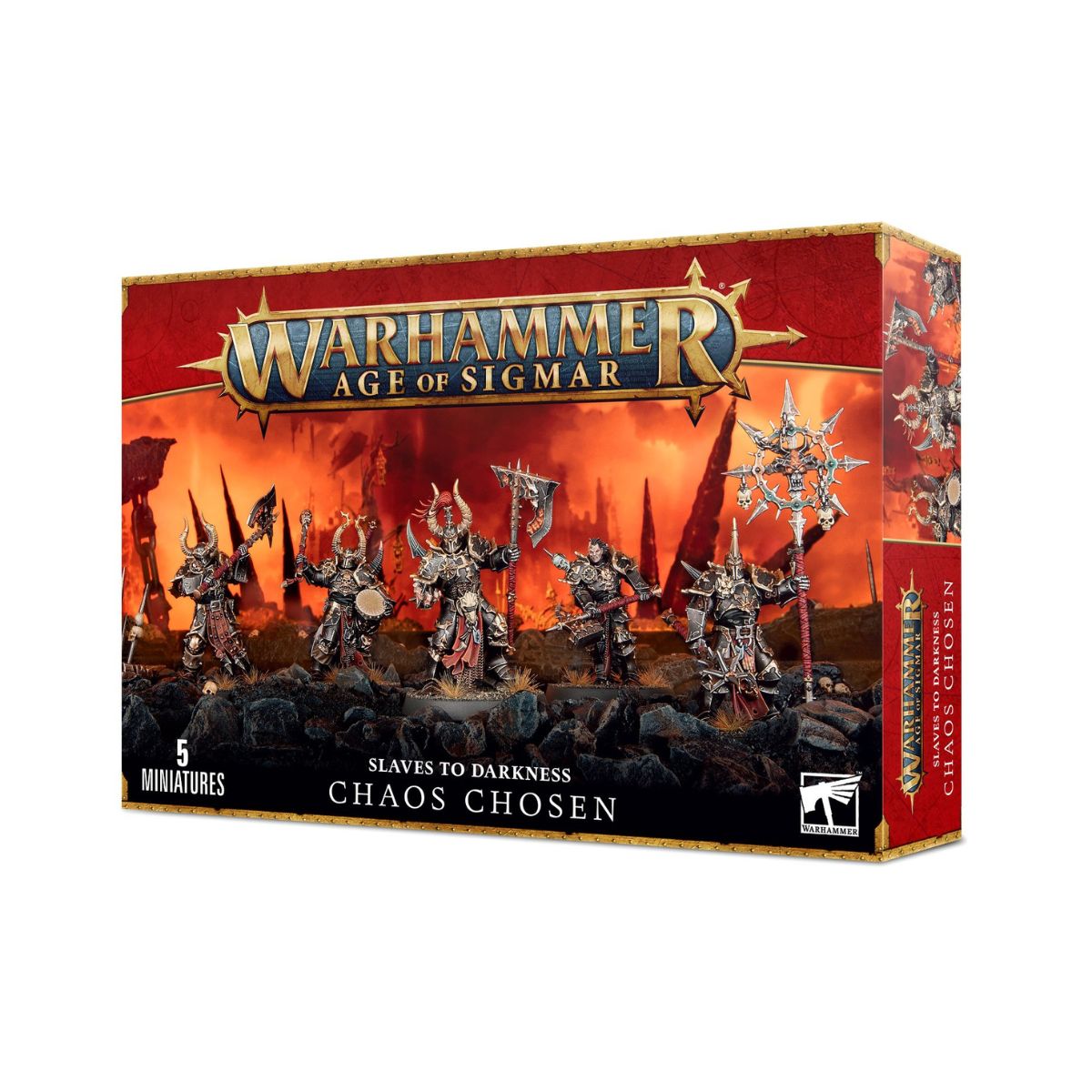 Warhammer Age of Sigmar Slaves to Darkness Chaos Chosen