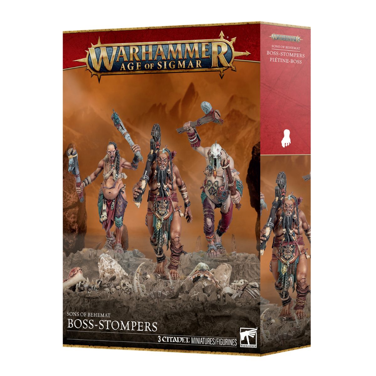 Warhammer Age of Sigmar Sons of Behemat Boss-Stompers