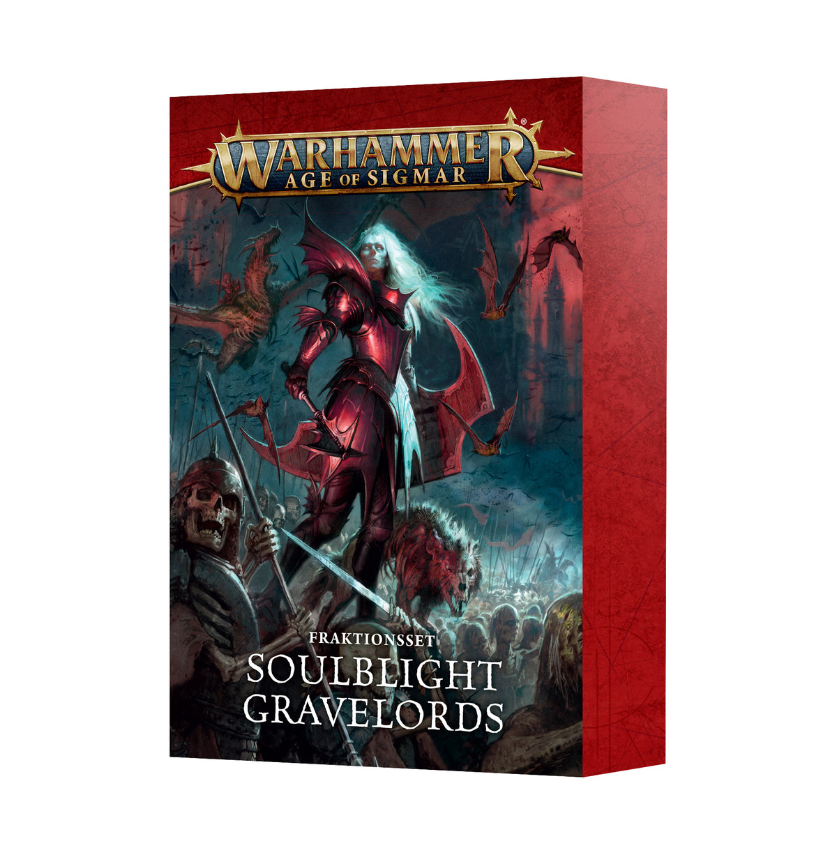 Warhammer Age of Sigmar Soulblight Gravelords Fraktionsset Deutsch