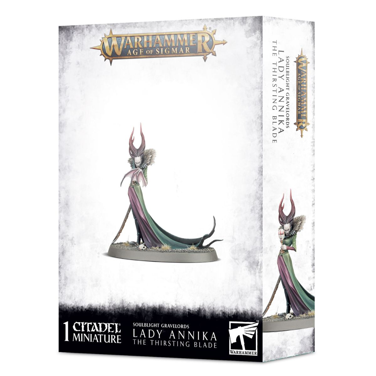 Warhammer Age of Sigmar Soulblight Gravelords Lady Annika the Thirsting Blade