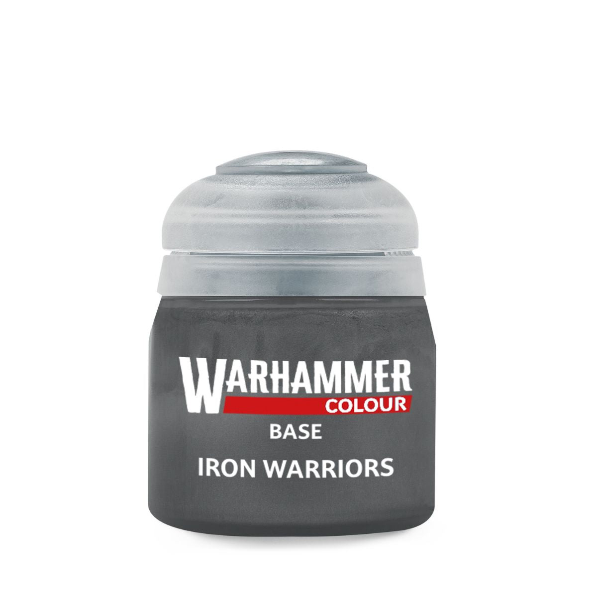 Warhammer Colour Base Iron Warriors 12ml
