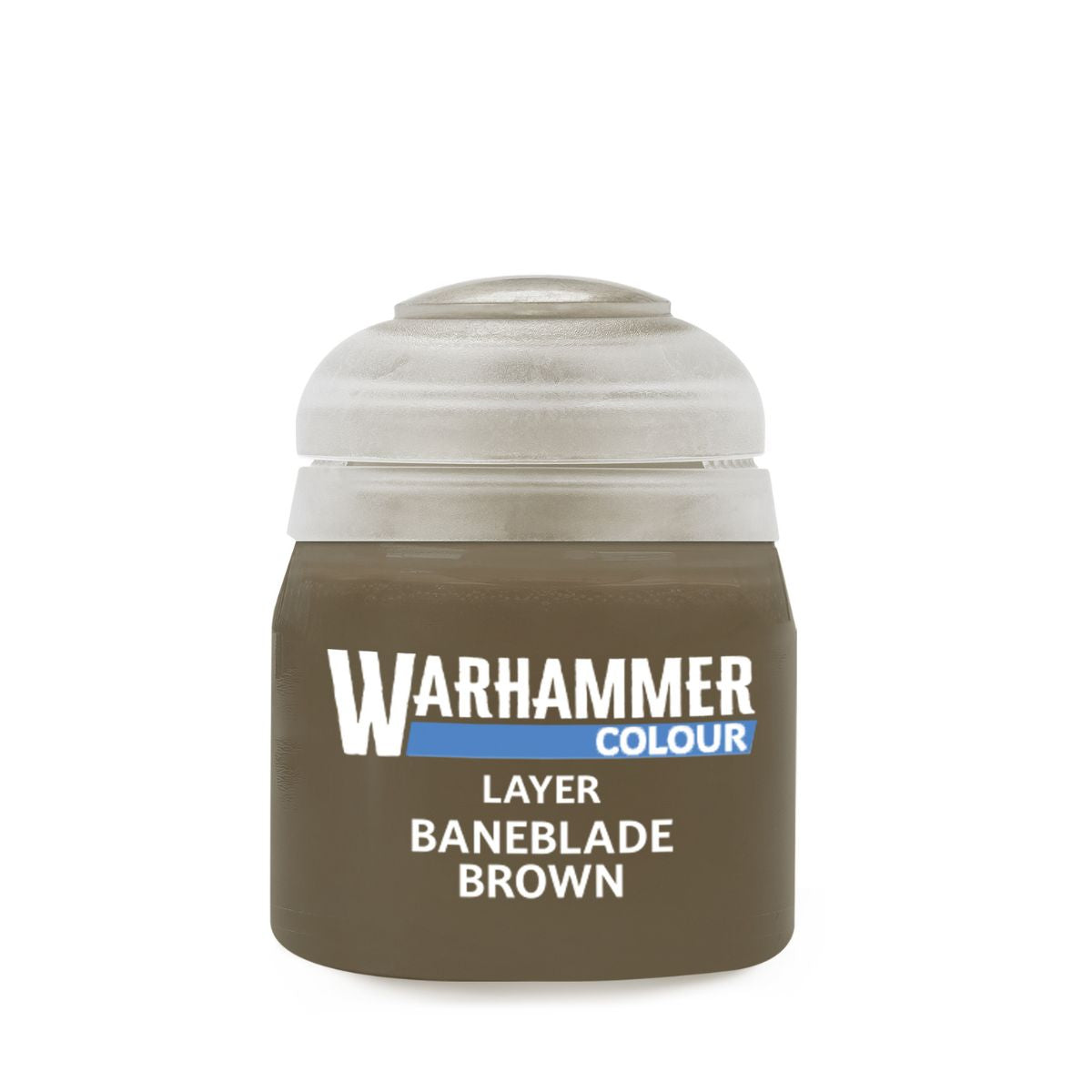 Warhammer Colour Layer Baneblade Brown 12ml