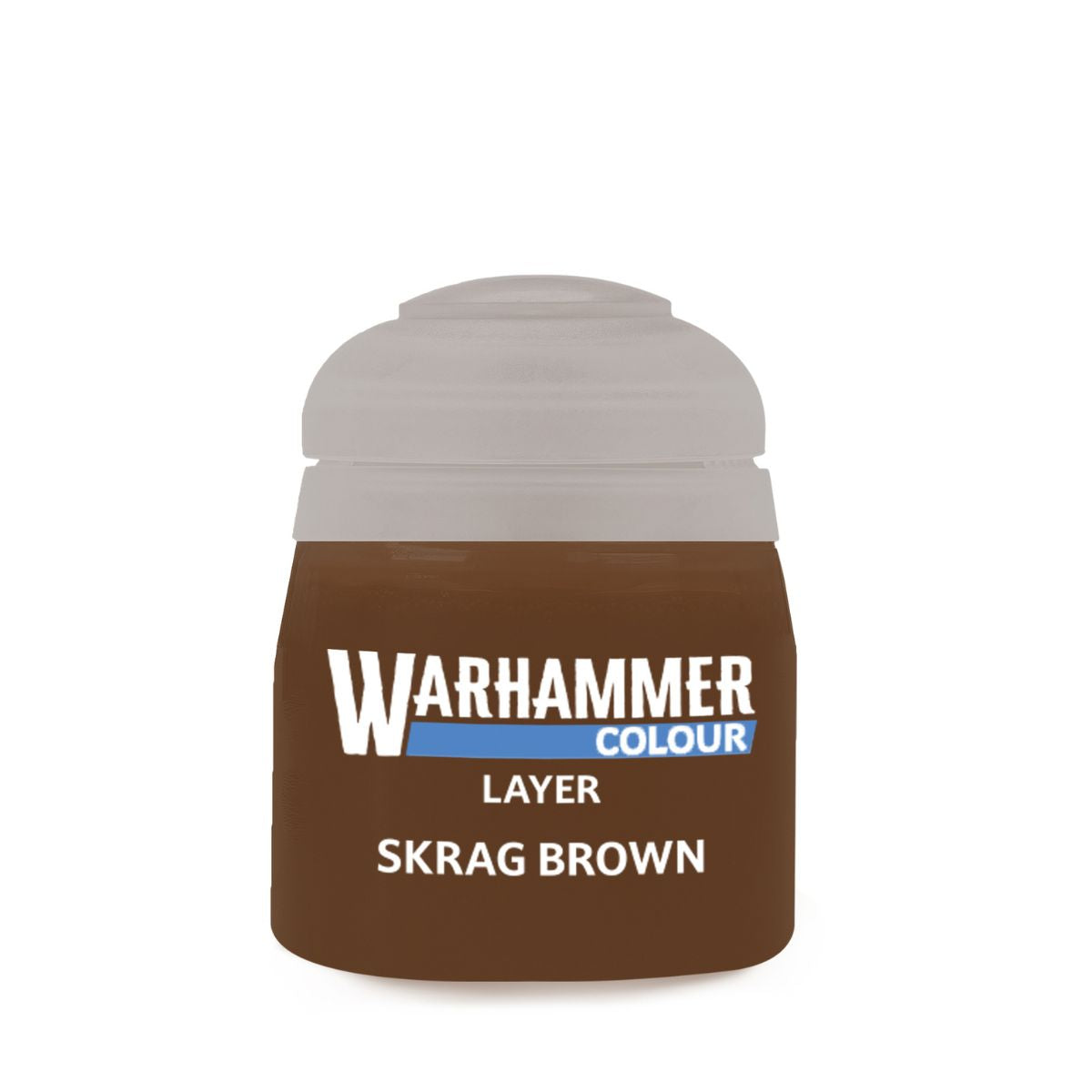 Warhammer Colour Layer Skrag Brown 12ml