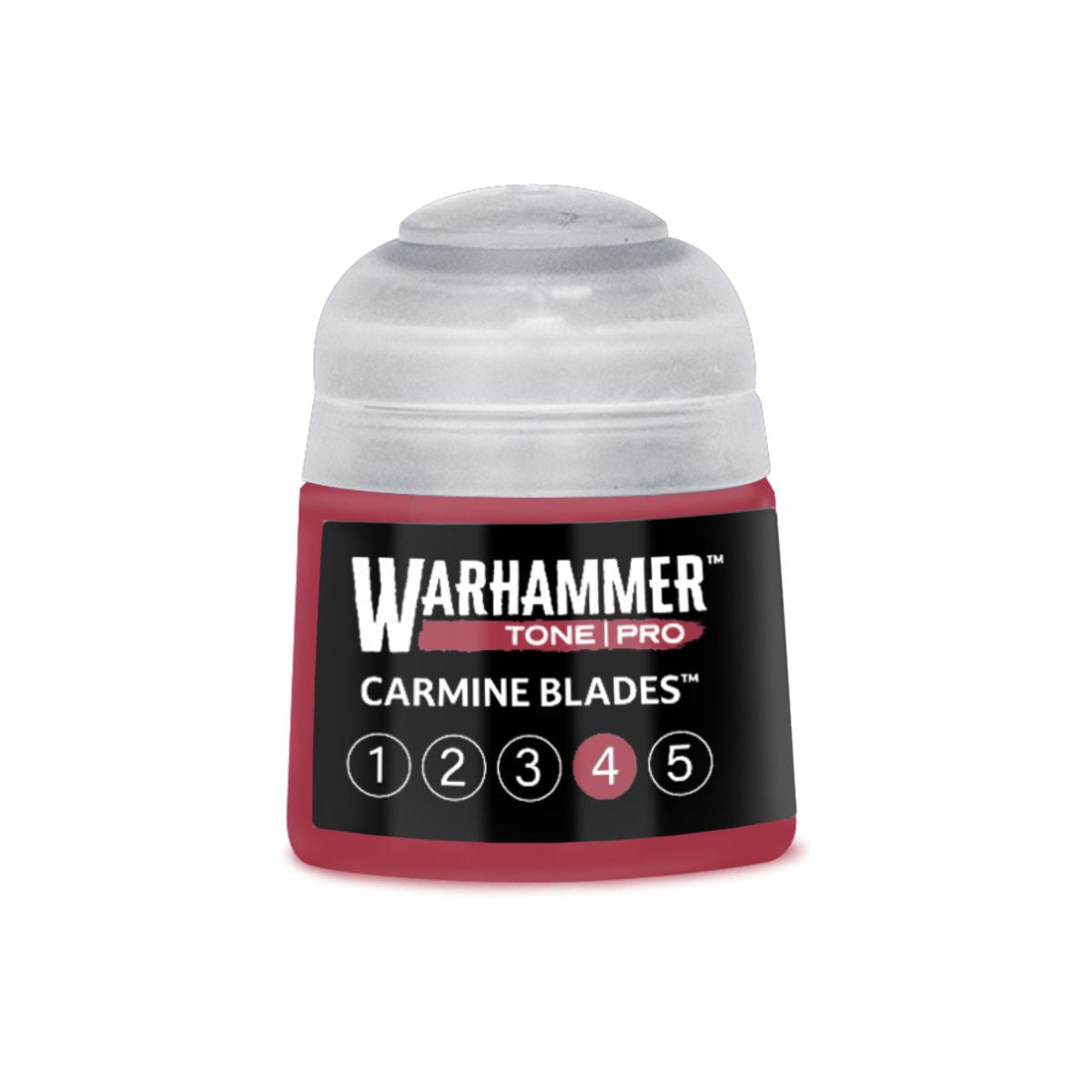 Warhammer Colour Pro Tone Carmine Blades 4 (20-144)