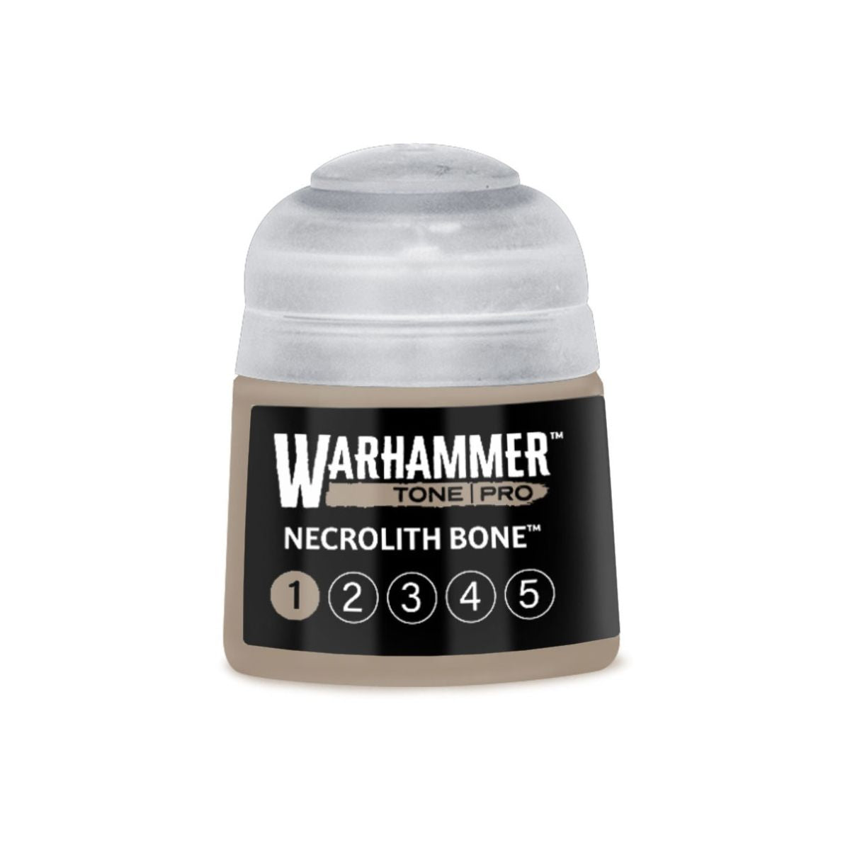 Warhammer Colour Pro Tone Necrolith Bone 1 (20-051)