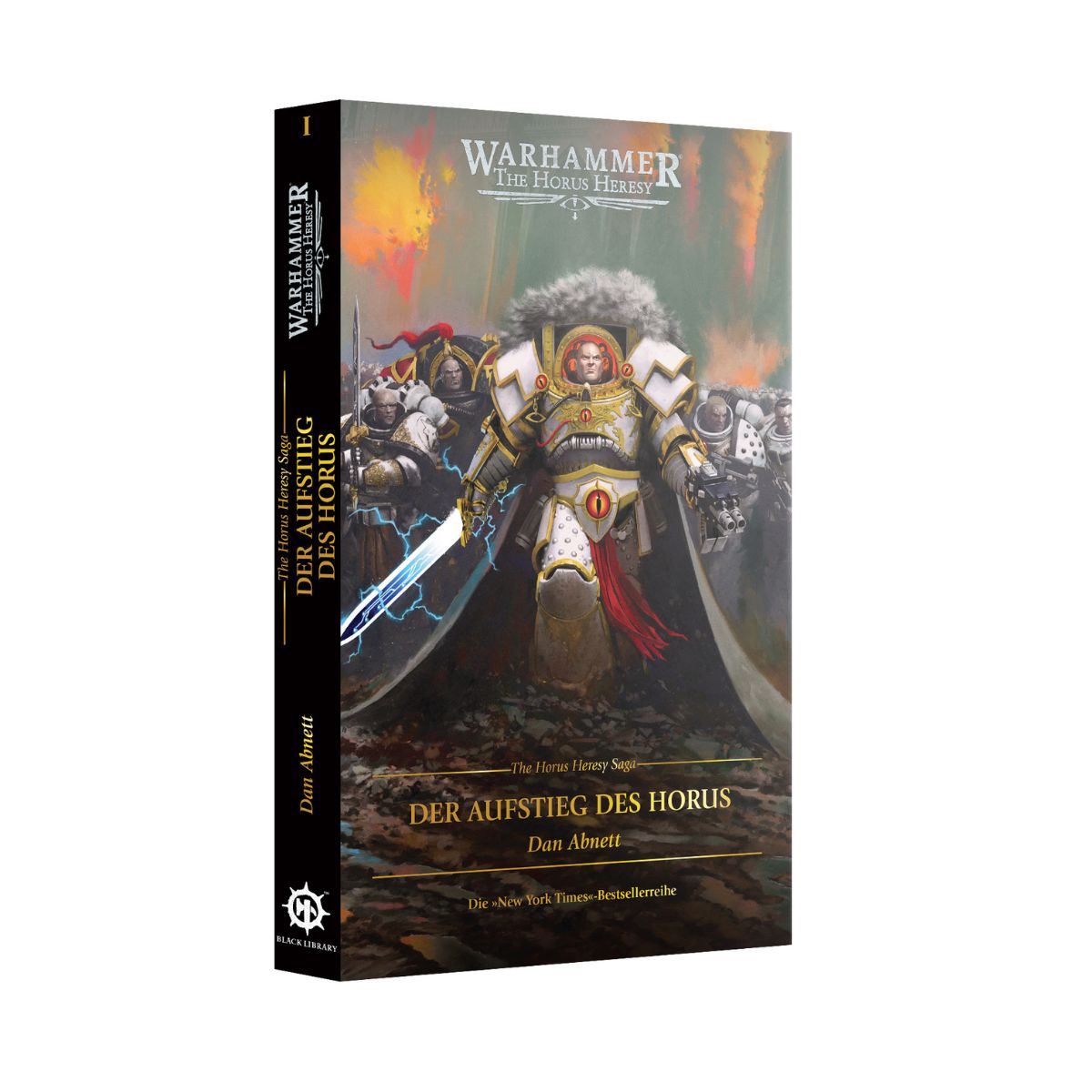Warhammer The Horus Heresy Der Aufstieg Des Horus Deutsch