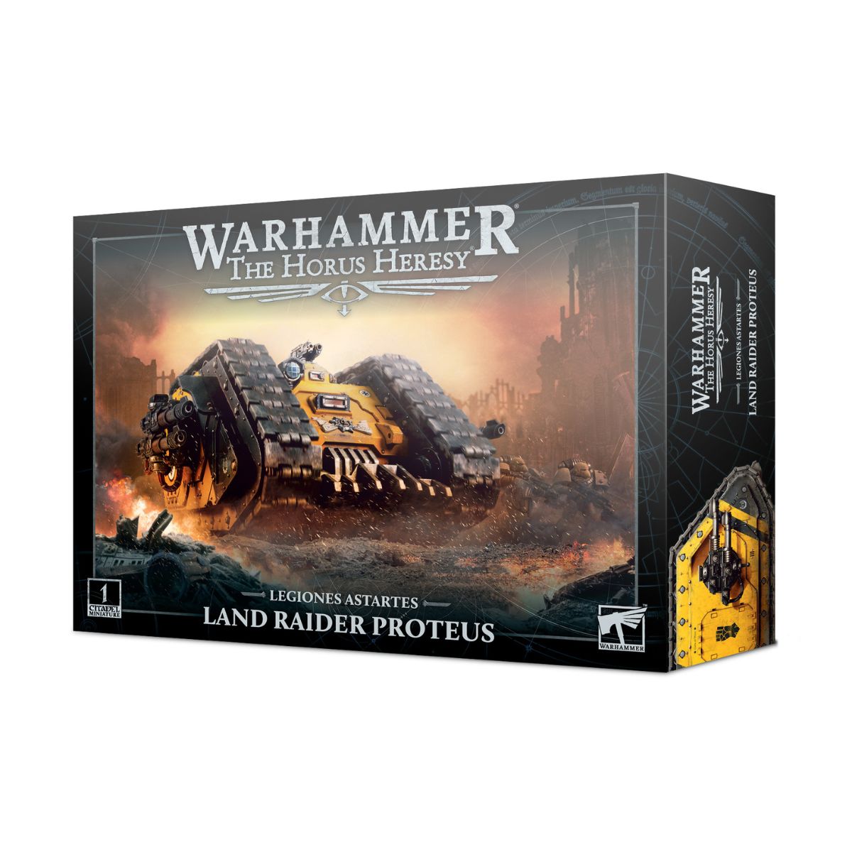 Warhammer The Horus Heresy Legiones Astartes Land Raider Proteus