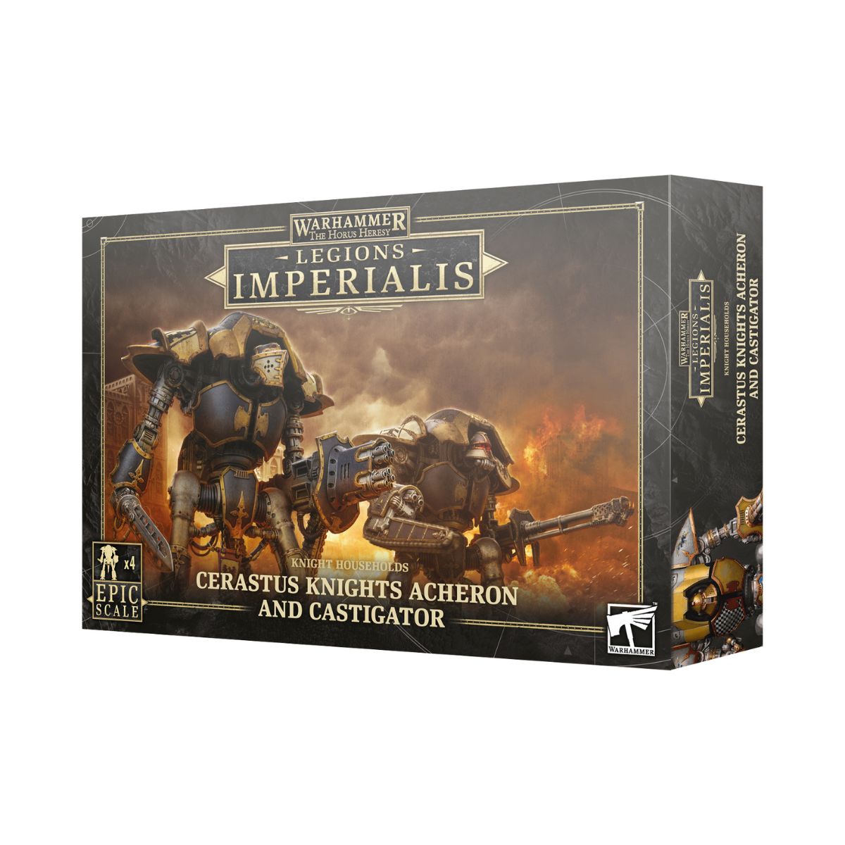 Warhammer The Horus Heresy Legions Imperialis Knight Households Cerastus Knights Acheron and Castigator