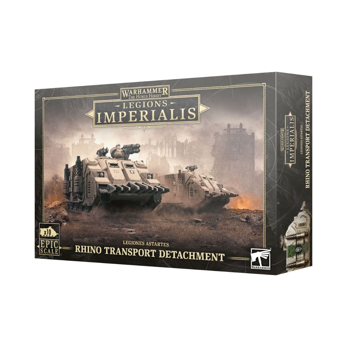 Warhammer The Horus Heresy Legions Imperialis Legiones Astartes Rhino Transport Detachment