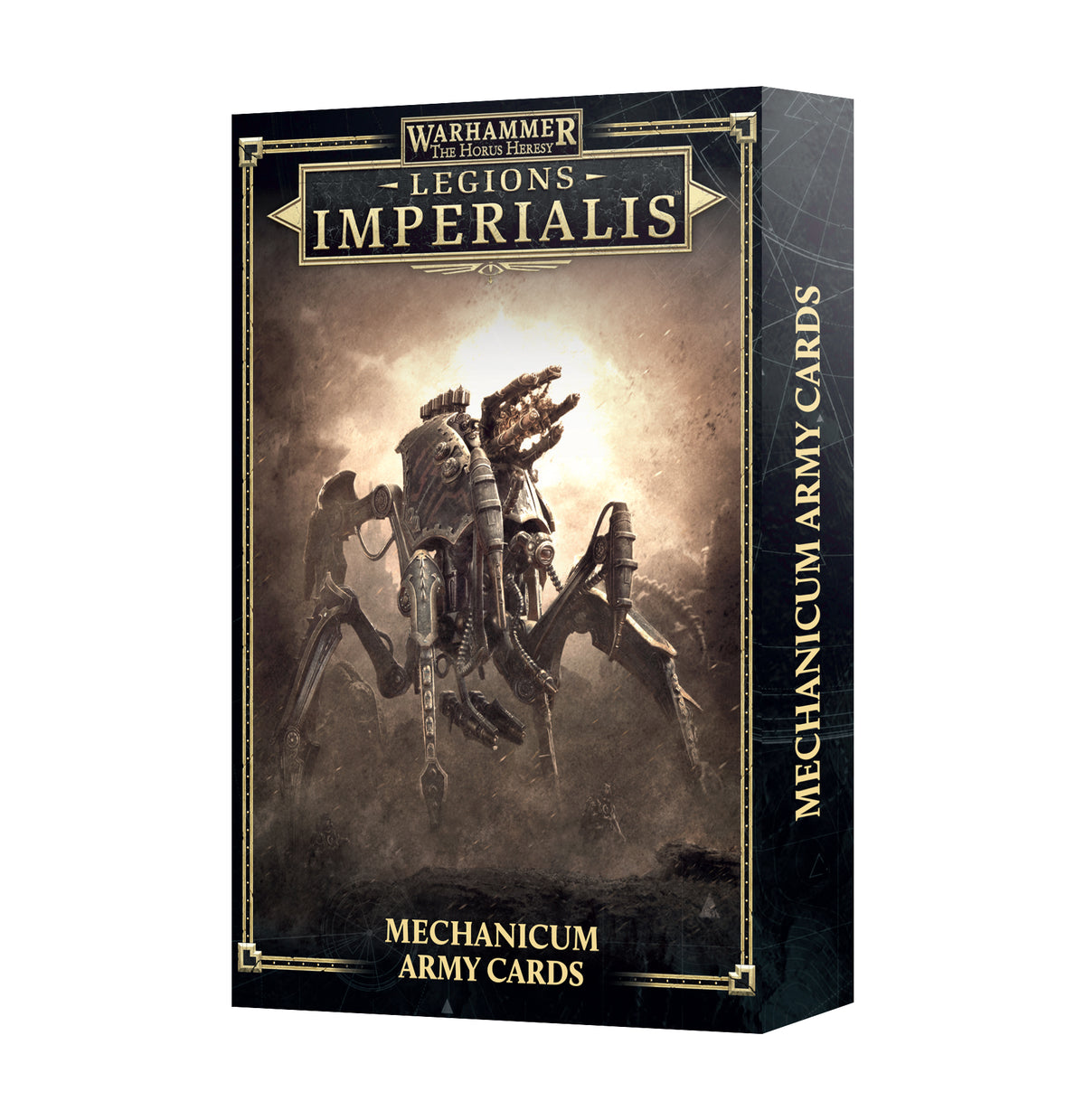 Warhammer The Horus Heresy Legions Imperialis Mechanicum Army List Cards