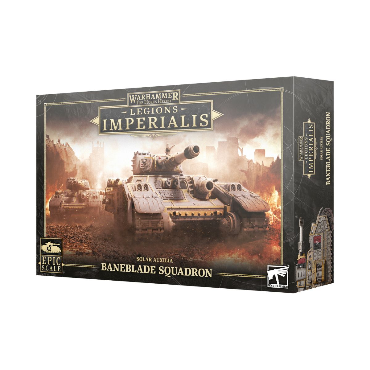 Warhammer The Horus Heresy Legions Imperialis Solar Auxilia Baneblade Squadron