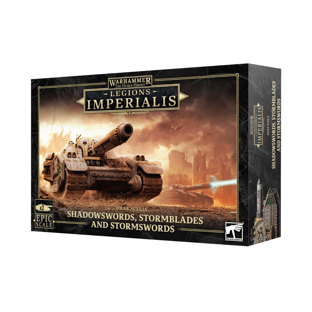 Warhammer The Horus Heresy Legions Imperialis Solar Auxilia Shadowswords, Stormblades And Stormswords