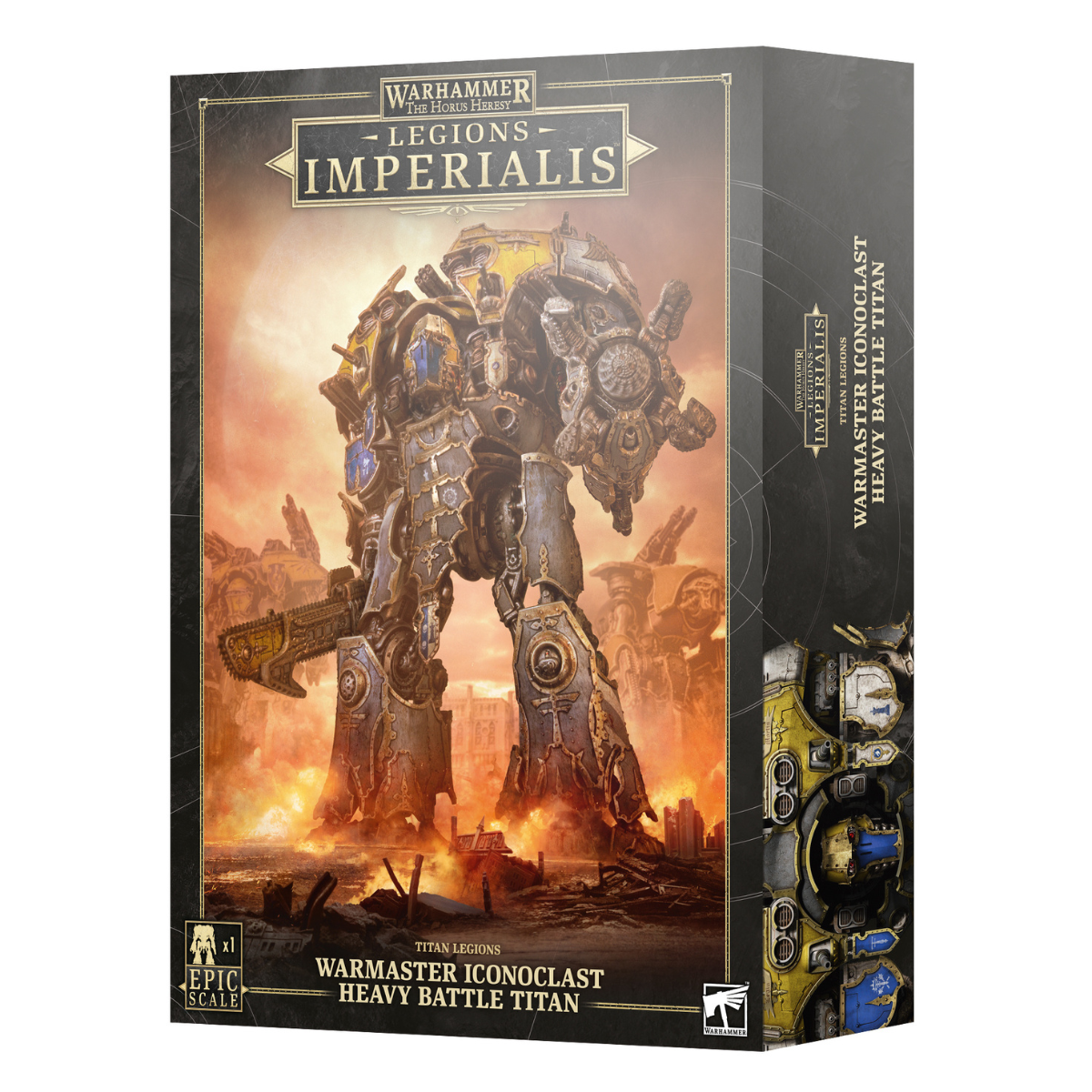 Warhammer The Horus Heresy Legions Imperialis Titan Legions Warmaster Iconoclast Heavy Battle Titan